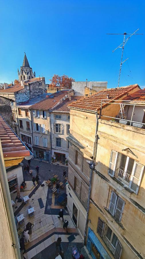 Sous Les Toits D'Avignon Appartement Buitenkant foto